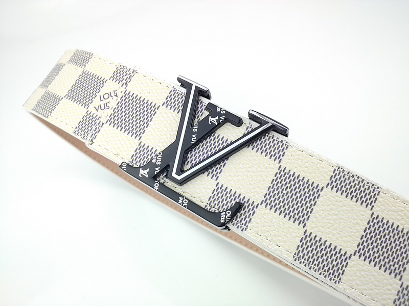 Wholesale Luxury Louis Vuitton Belt L170-75 38Mm Silver - Image 3