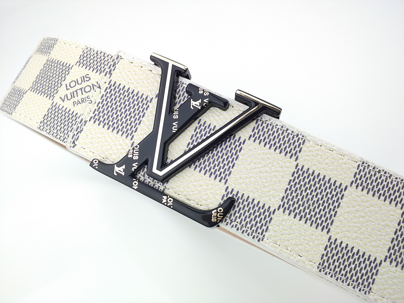 Wholesale Luxury Louis Vuitton Belt L170-75 38Mm Silver - Image 4