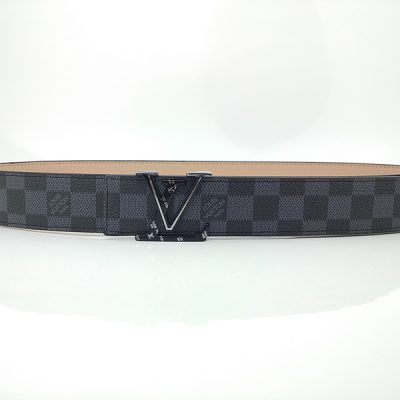 Wholesale Luxury Louis Vuitton Belt L169-75 38Mm Silver
