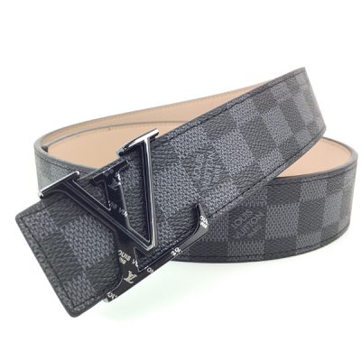 Alternative view of Wholesale Luxury Louis Vuitton Belt L169-75 38Mm Silver