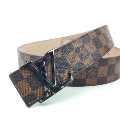 Alternative view of Wholesale Luxury Louis Vuitton Belt L168-75 38Mm Silver