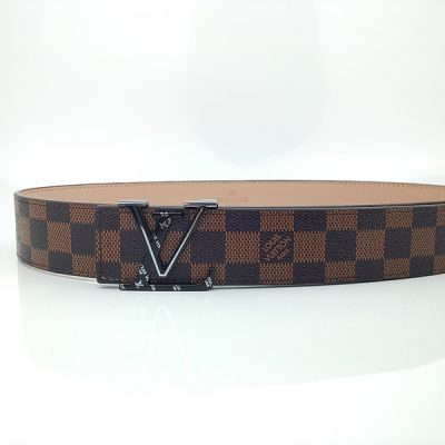 Wholesale Luxury Louis Vuitton Belt L168-75 38Mm Silver