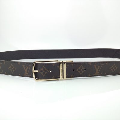Wholesale Luxury Louis Vuitton Belt L167-80 35Mm Gold
