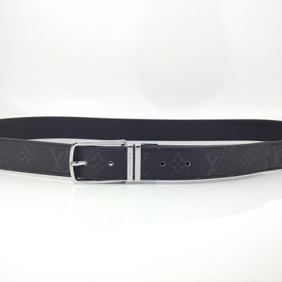 Wholesale Luxury Louis Vuitton Belt L166-80 35Mm Silver