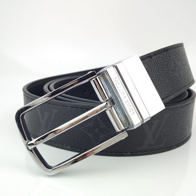 Alternative view of Wholesale Luxury Louis Vuitton Belt L166-80 35Mm Silver