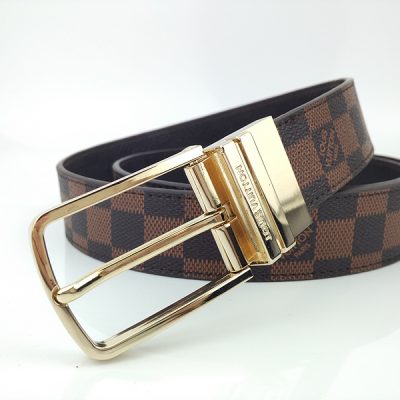 Alternative view of Wholesale Luxury Louis Vuitton Belt L165-80 35Mm Gold