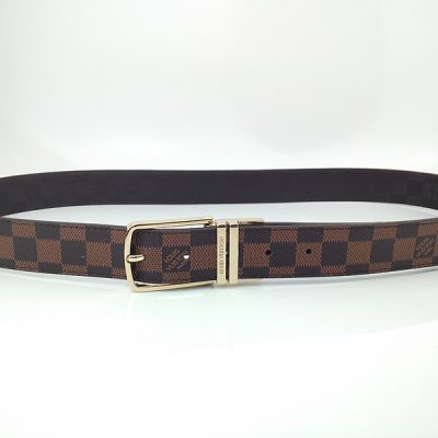 Wholesale Luxury Louis Vuitton Belt L165-80 35Mm Gold