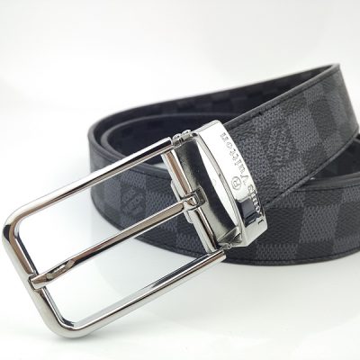 Alternative view of Wholesale Luxury Louis Vuitton Belt L163-80 35Mm Silver