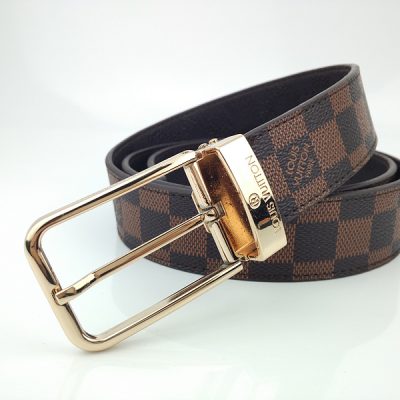 Alternative view of Wholesale Luxury Louis Vuitton Belt L162-80 35Mm Gold