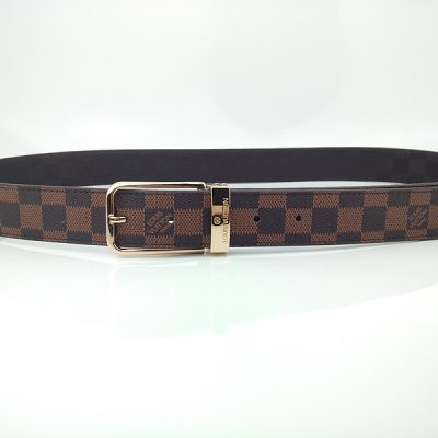 Wholesale Luxury Louis Vuitton Belt L162-80 35Mm Gold
