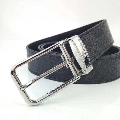 Alternative view of Wholesale Luxury Louis Vuitton Belt L161-80 35Mm Silver