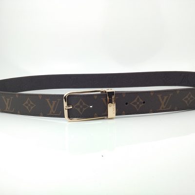Wholesale Luxury Louis Vuitton Belt L160-80 35Mm Gold