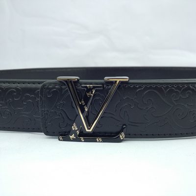 Wholesale Luxury Louis Vuitton Belt L154-75 38Mm Gold