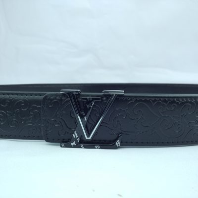 Wholesale Luxury Louis Vuitton Belt L153-75 38Mm Silver