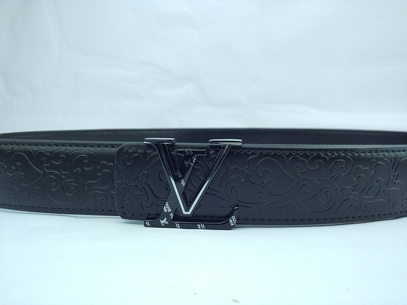 Wholesale Luxury Louis Vuitton Belt L153-75 38Mm Silver
