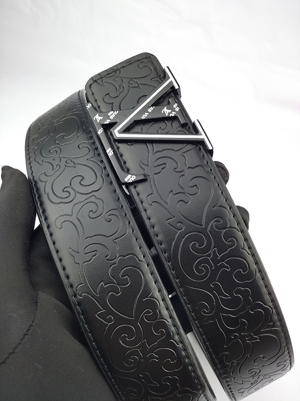 Wholesale Luxury Louis Vuitton Belt L153-75 38Mm Silver - Image 2