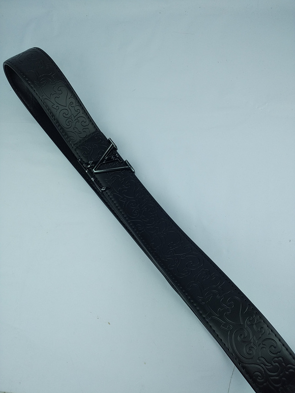 Wholesale Luxury Louis Vuitton Belt L153-75 38Mm Silver - Image 3