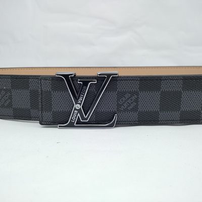 Wholesale Luxury Louis Vuitton Belt L135-70 38Mm Silver