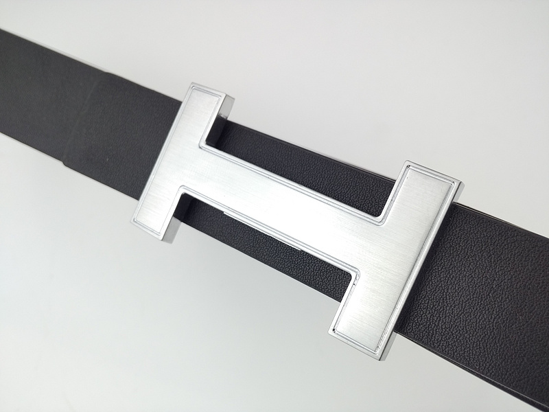Wholesale Luxury Hermes Belt H31-75 25Mm Silver - Image 3