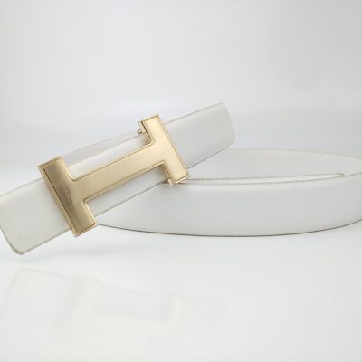 Alternative view of Wholesale Luxury Hermes Belt H30-75 25Mm Gold
