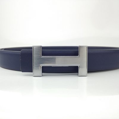 Wholesale Luxury Hermes Belt H29-75 25Mm Silver