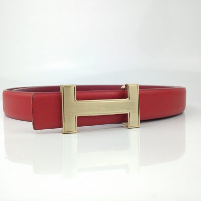 Wholesale Luxury Hermes Belt H28-75 25Mm Gold