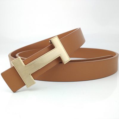 Alternative view of Wholesale Luxury Hermes Belt H27-75 25Mm Gold