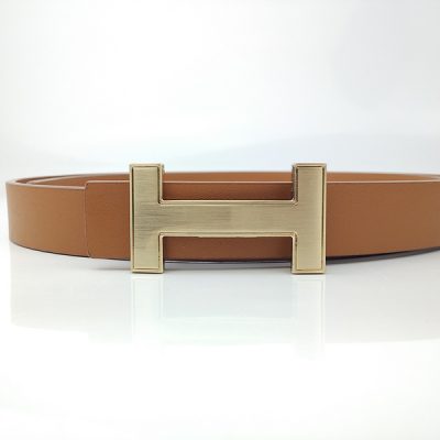 Wholesale Luxury Hermes Belt H27-75 25Mm Gold