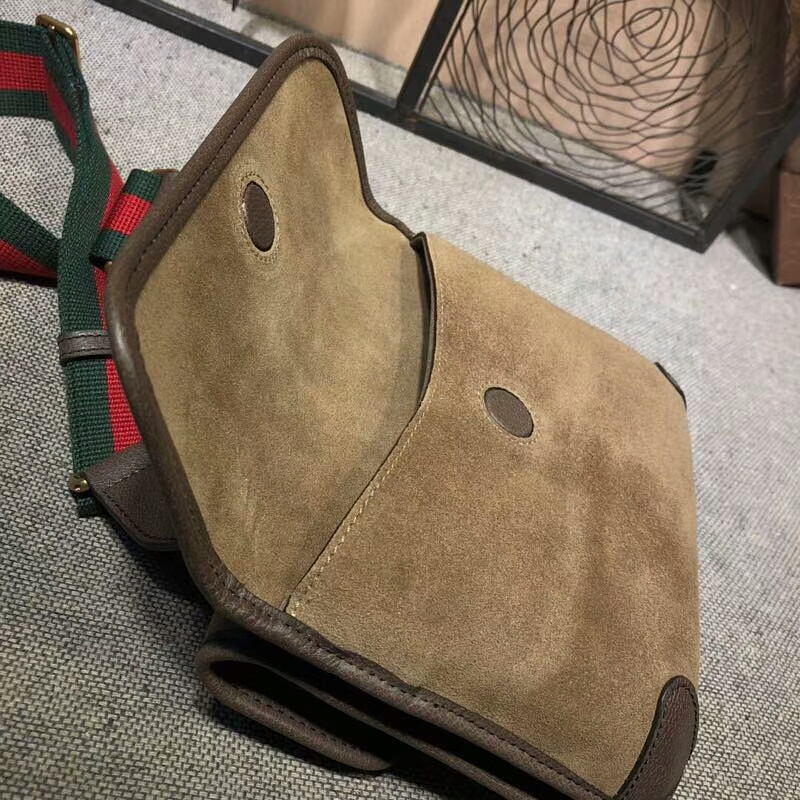 Wholesale Luxury Gucci Neo Vintage Small Messenger Bag 501050 Coffee - Image 8