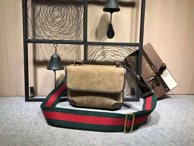 Wholesale Luxury Gucci Neo Vintage Small Messenger Bag 501050 Coffee - Image 4