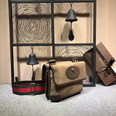 Alternative view of Wholesale Luxury Gucci Neo Vintage Small Messenger Bag 501050 Coffee
