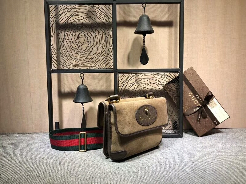Wholesale Luxury Gucci Neo Vintage Small Messenger Bag 501050 Coffee - Image 2