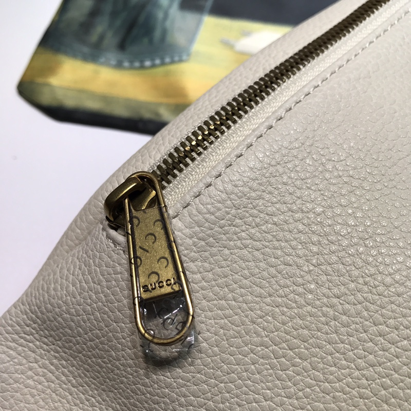 Wholesale Luxury Gucci Leather Belt Bag 493869 Black/White - Image 15