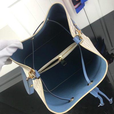 Alternative view of Wholesale Luxury Louis Vuitton Neonoe Mm M44022 White Plaid
