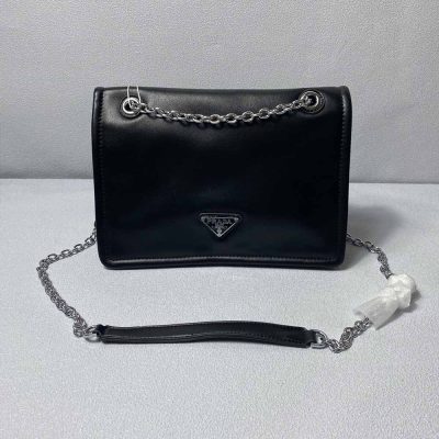 Wholesale Luxury Prada Saffiano Leather Mini Pouch 2021415