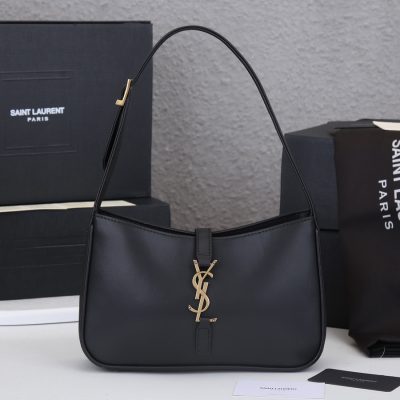 Wholesale Luxury Ysl Le 5 A 7 Hobo Bag In Smooth Leather 2024