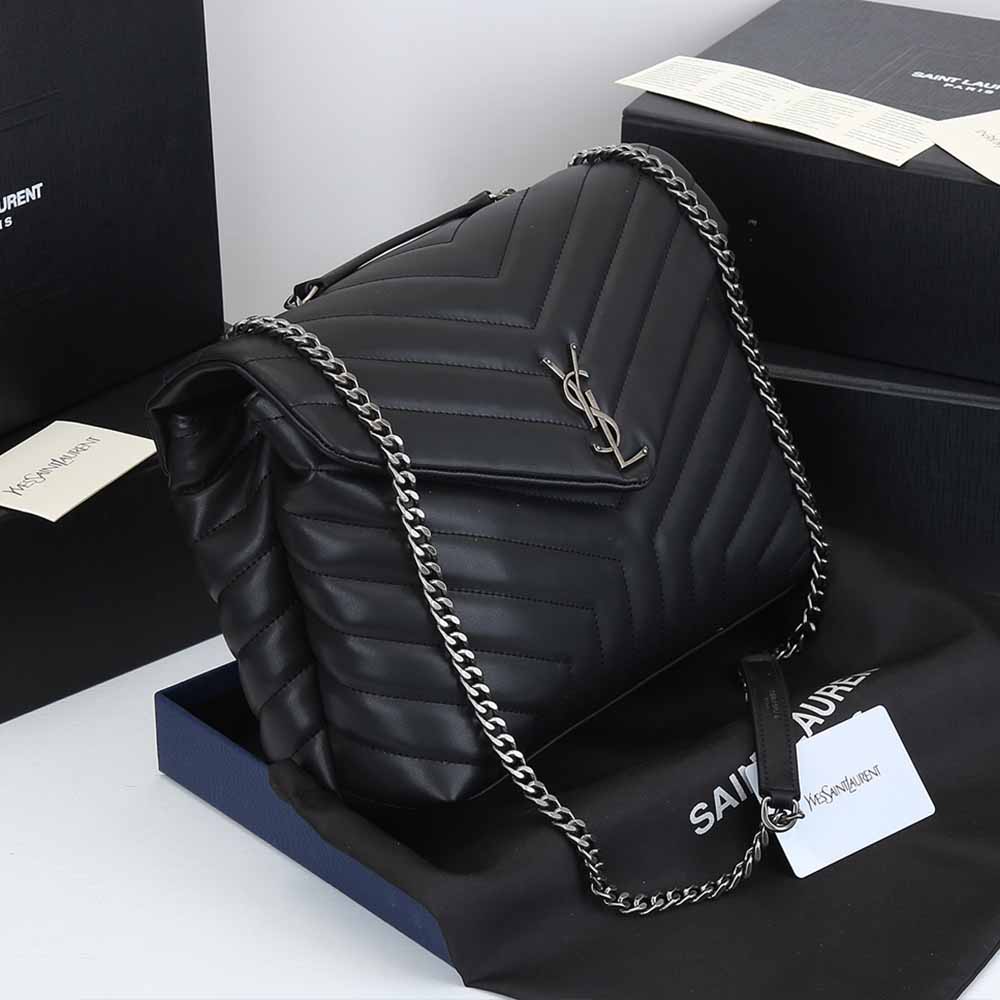 Wholesale Luxury Ysl Loulou Medium Bag In Matelasse “Y” Leather 1805 - Image 21
