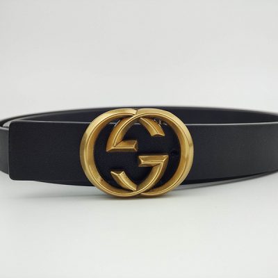 Wholesale Luxury Gucci G Belt 2G394-75 25Mm