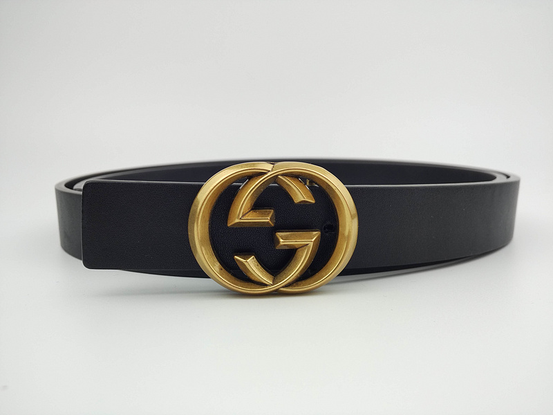 Wholesale Luxury Gucci G Belt 2G394-75 25Mm