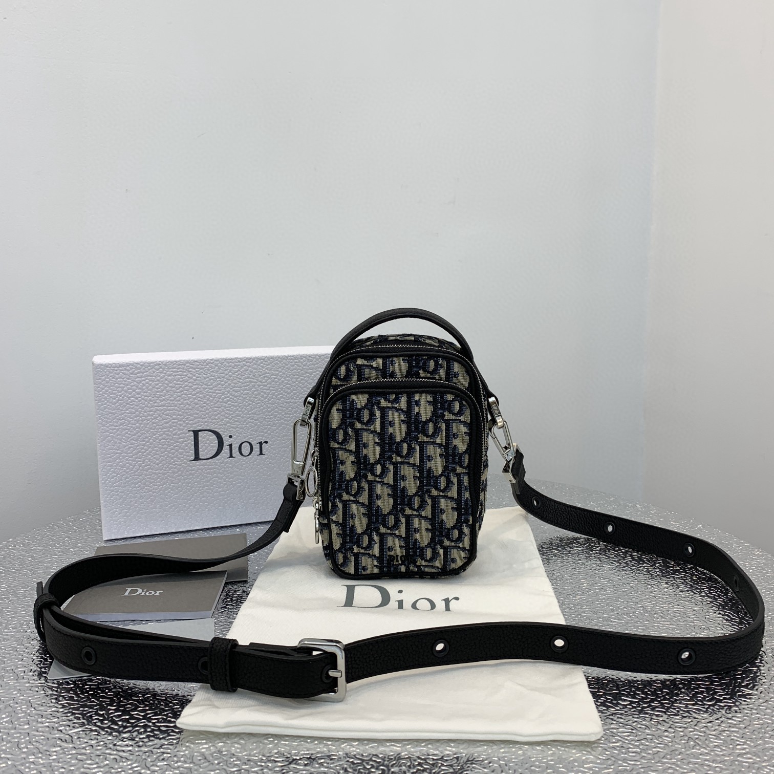 Wholesale Luxury Dior Men’S Pouch Phone Bag