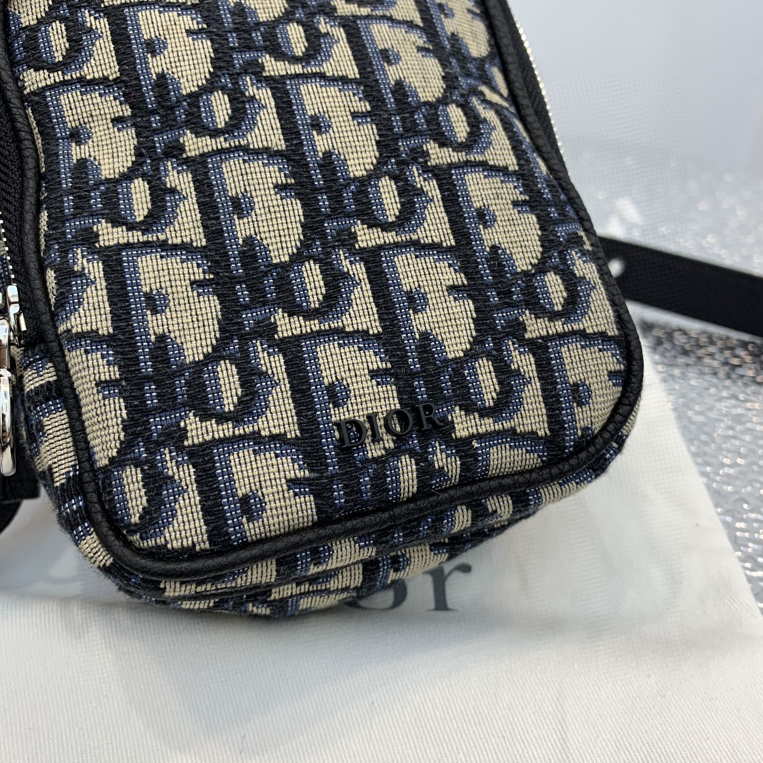 Wholesale Luxury Dior Men’S Pouch Phone Bag - Image 7