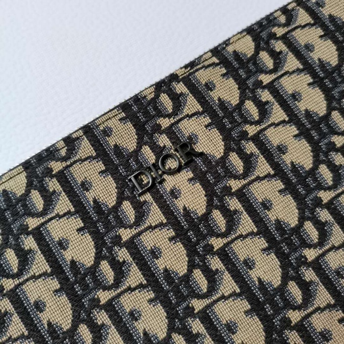 Wholesale Luxury Dior Oblique Jacquard Pouch - Image 3