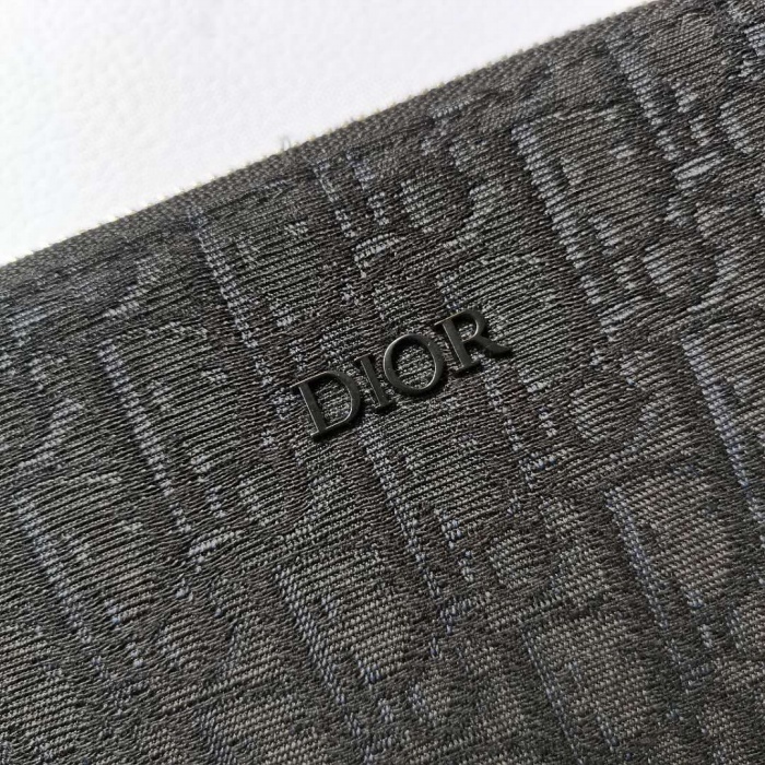 Wholesale Luxury Dior Oblique Jacquard Pouch - Image 7