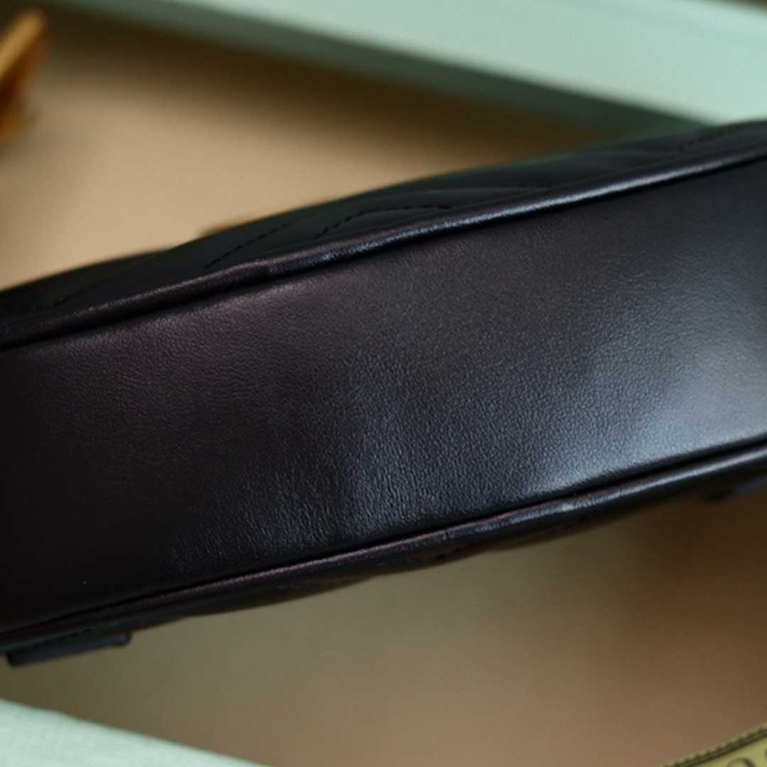 Wholesale Luxury Gucci Aaa-Double G Belt Bag 476434 - Image 6