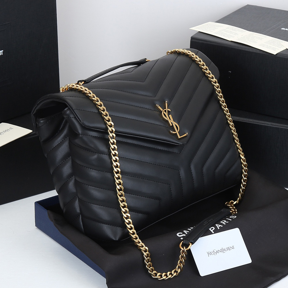 Wholesale Luxury Ysl Loulou Medium Bag In Matelasse “Y” Leather 1805 - Image 5