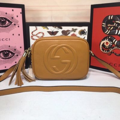 Alternative view of Wholesale Luxury Gucci Soho Small Leather Disco Bag
