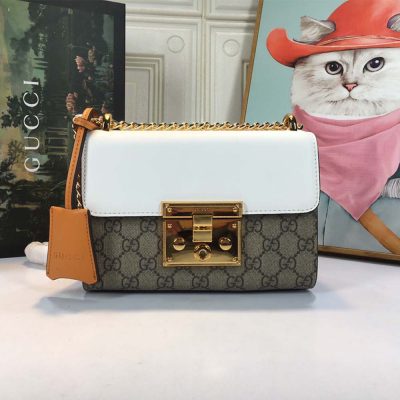 Wholesale Luxury Gucci Padlock Small Shoulder Bag 409487
