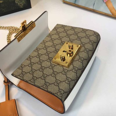 Alternative view of Wholesale Luxury Gucci Padlock Small Shoulder Bag 409487