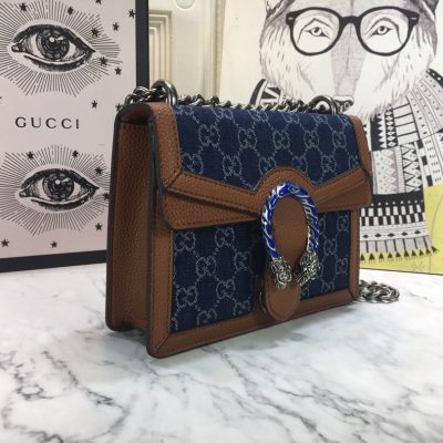 Alternative view of Wholesale Luxury Gucci Blue Dionysus Mini Bag