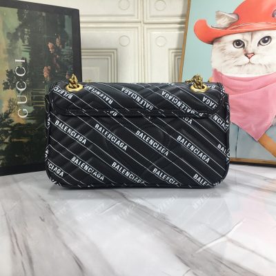 Alternative view of Wholesale Luxury Gucci The Hacker Project Small Double G Marmont Bag